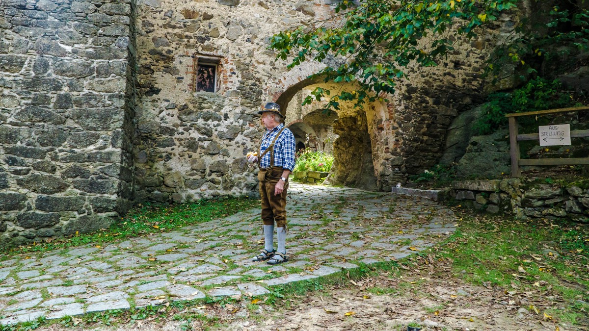 O Fotomagazin / Kunsthandwerksmarkt auf der Burg Piberstein 2016